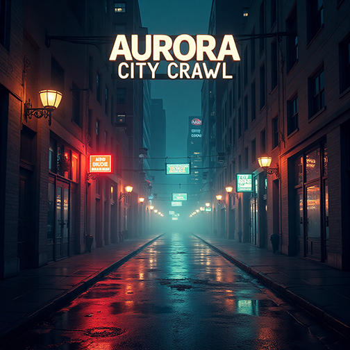 Downtown Aurora Crawl logo