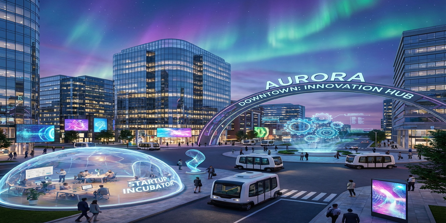 Urban Revitalization via Digital Infrastructure