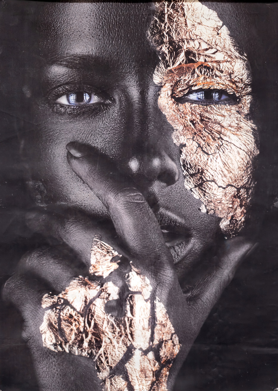 black face