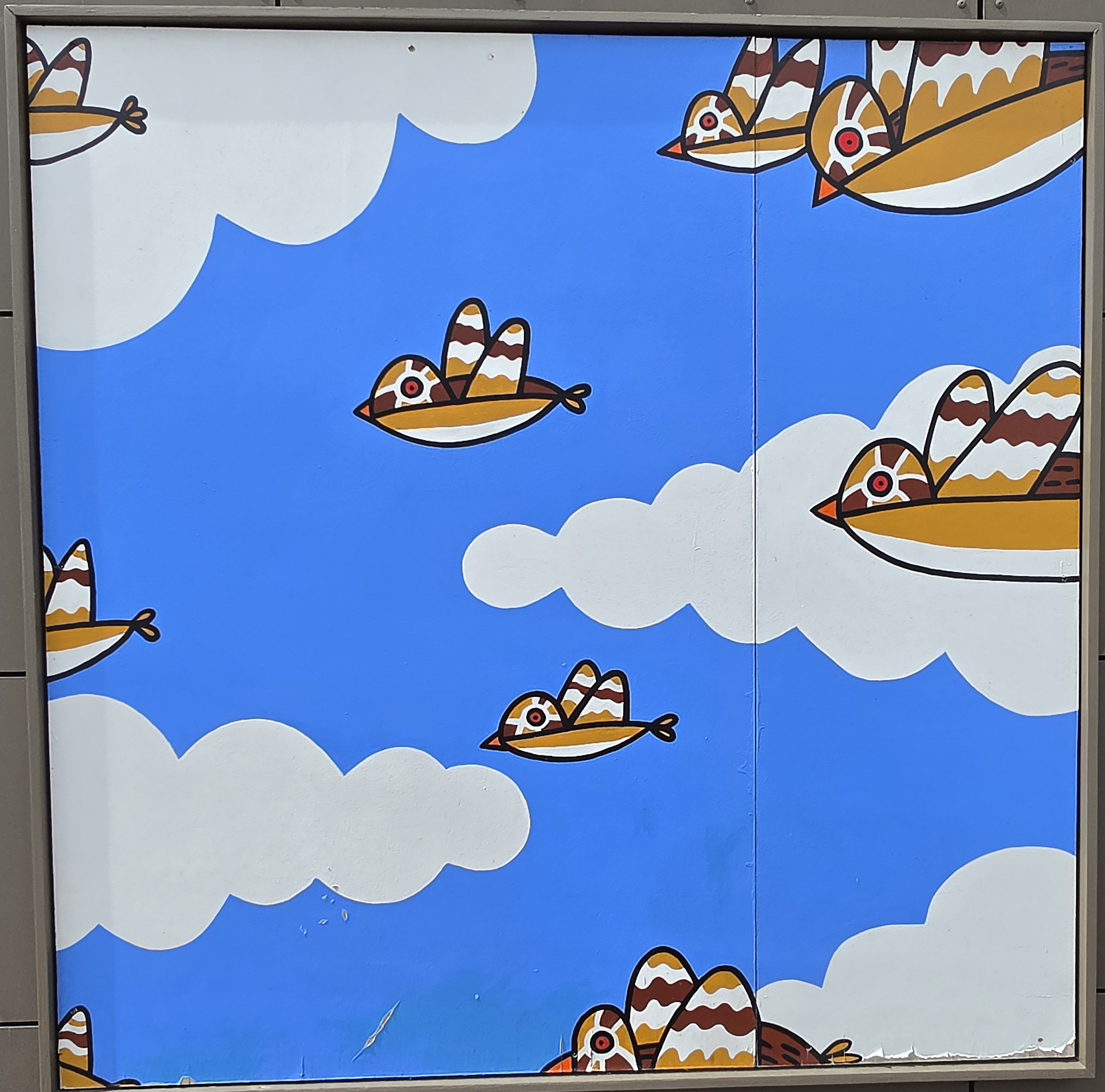Dava Mural #2