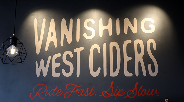Vanishing West Cider